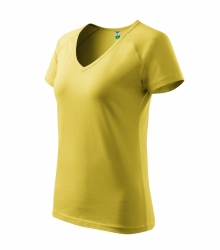 Dámské triko Dream, žluté  