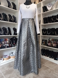 Dámská bavlněná sukně dlouhá DASS071 - kopie
