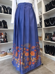Dámská bavlněná sukně dlouhá DASS071