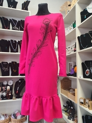 Ručně malované dámské šaty PSSDA20