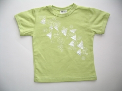 Ručně malované kojenecké tričko JOK004