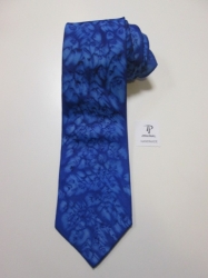 Hedvábná malovaná kravata,003