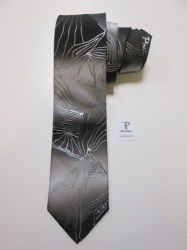 Hedvábná malovaná kravata,002