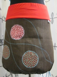 Dámská džínová sukně DASS057