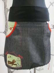 Dámská džínová sukně DASS060
