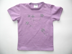 Ručně malované kojenecké tričko JOK001