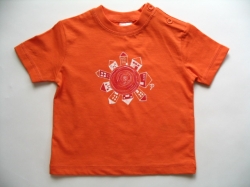 Ručně malované kojenecké tričko FF0013