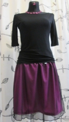 Dámská sukně s tylem DASS065