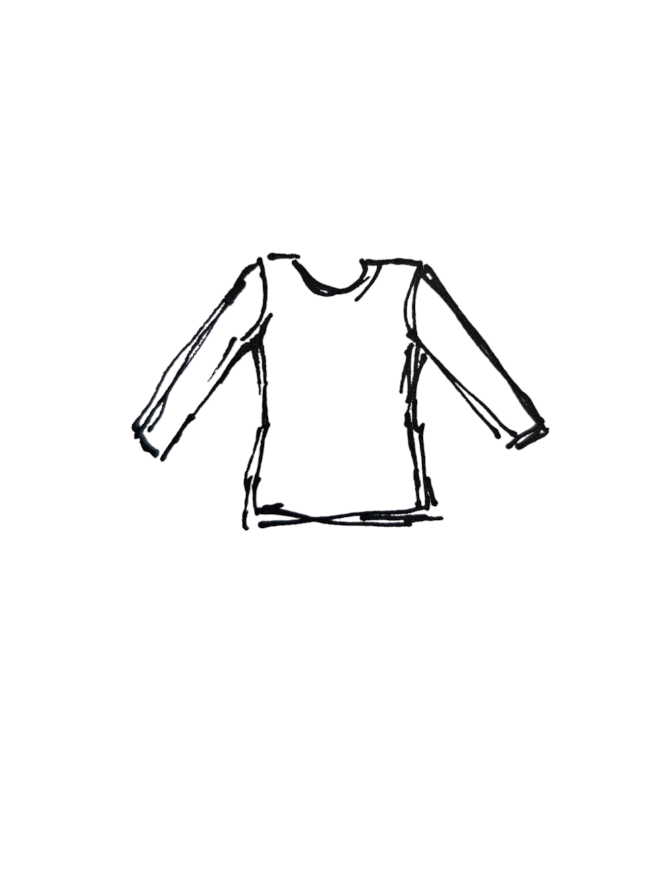 Halenky s dlouhým rukávem