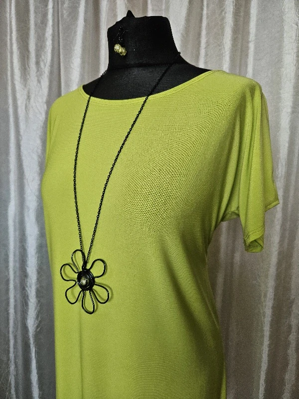 Úpletové šaty,  přinechaný rukáv 