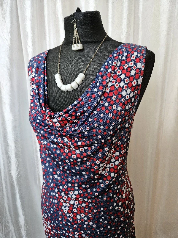 Úpletové šaty, bez rukávu 