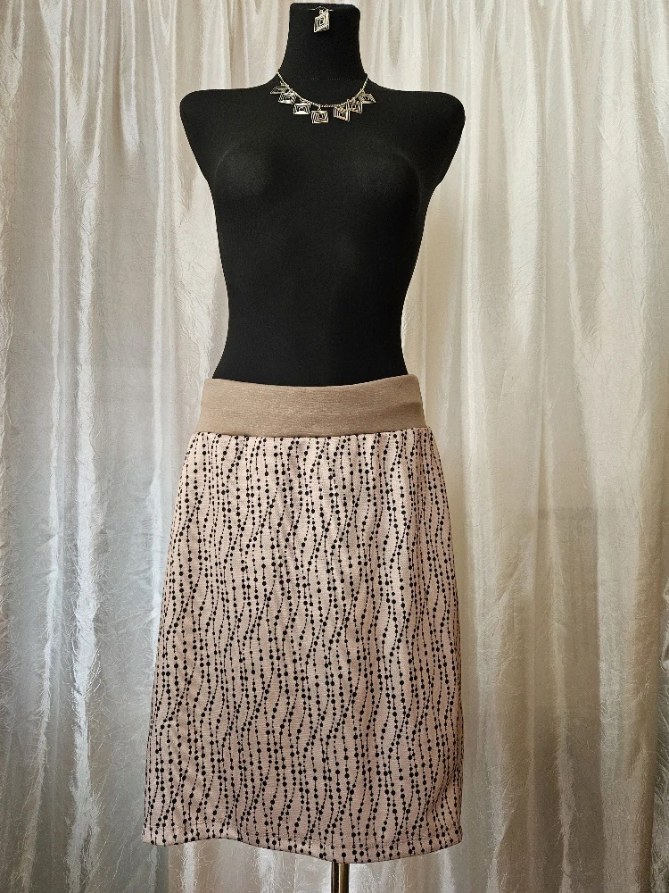 Sukně úzká + halenka