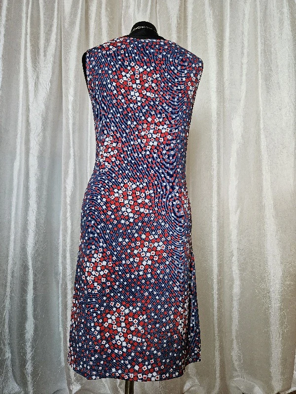 Úpletové šaty, bez rukávu 