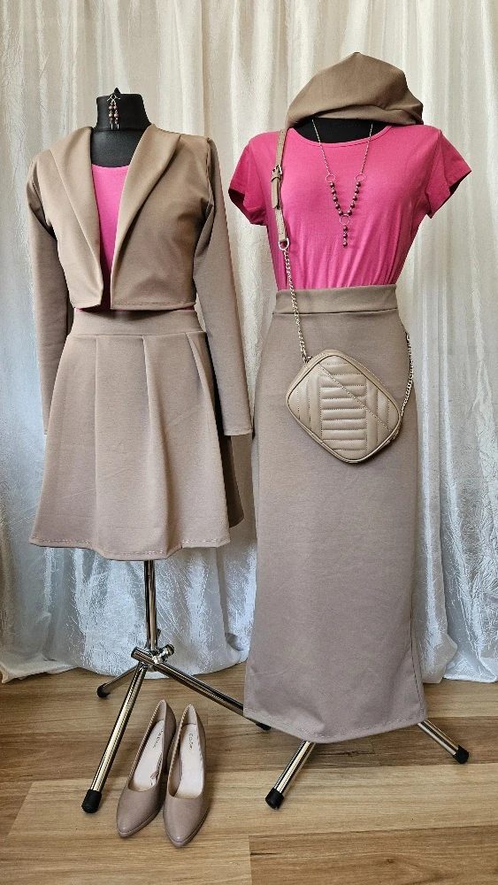 Sukně úzká, dlouhá