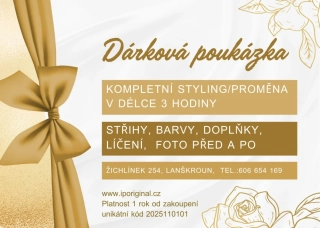 Dárková poukázka, proměna